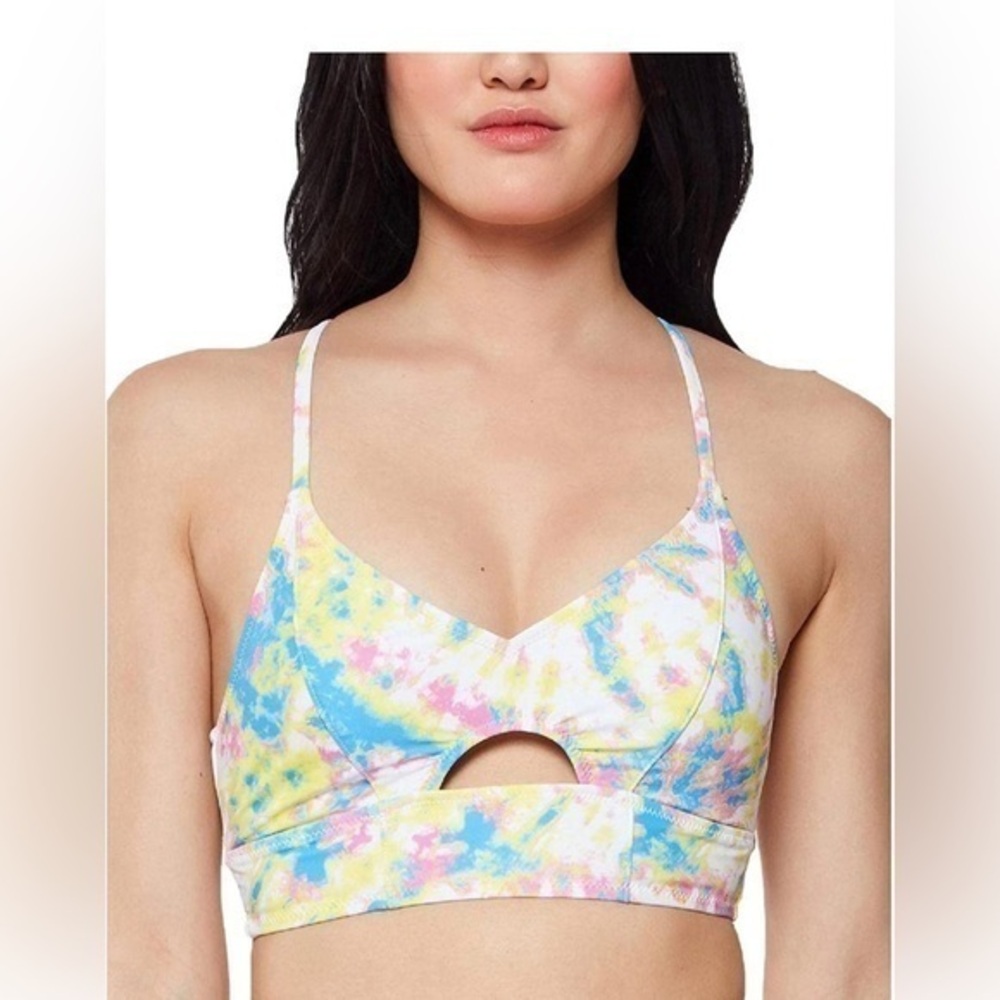 Jessica Simpson Tie Dyed Bikini Top NWT
